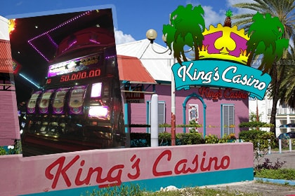 kings казино
